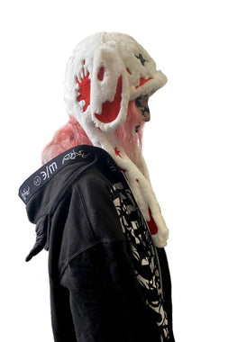 Blood Bunny Hat [WHITE]