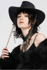 Southern Gothic Cowboy Hat