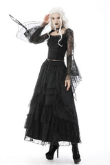 Specter Gothic Corset Top