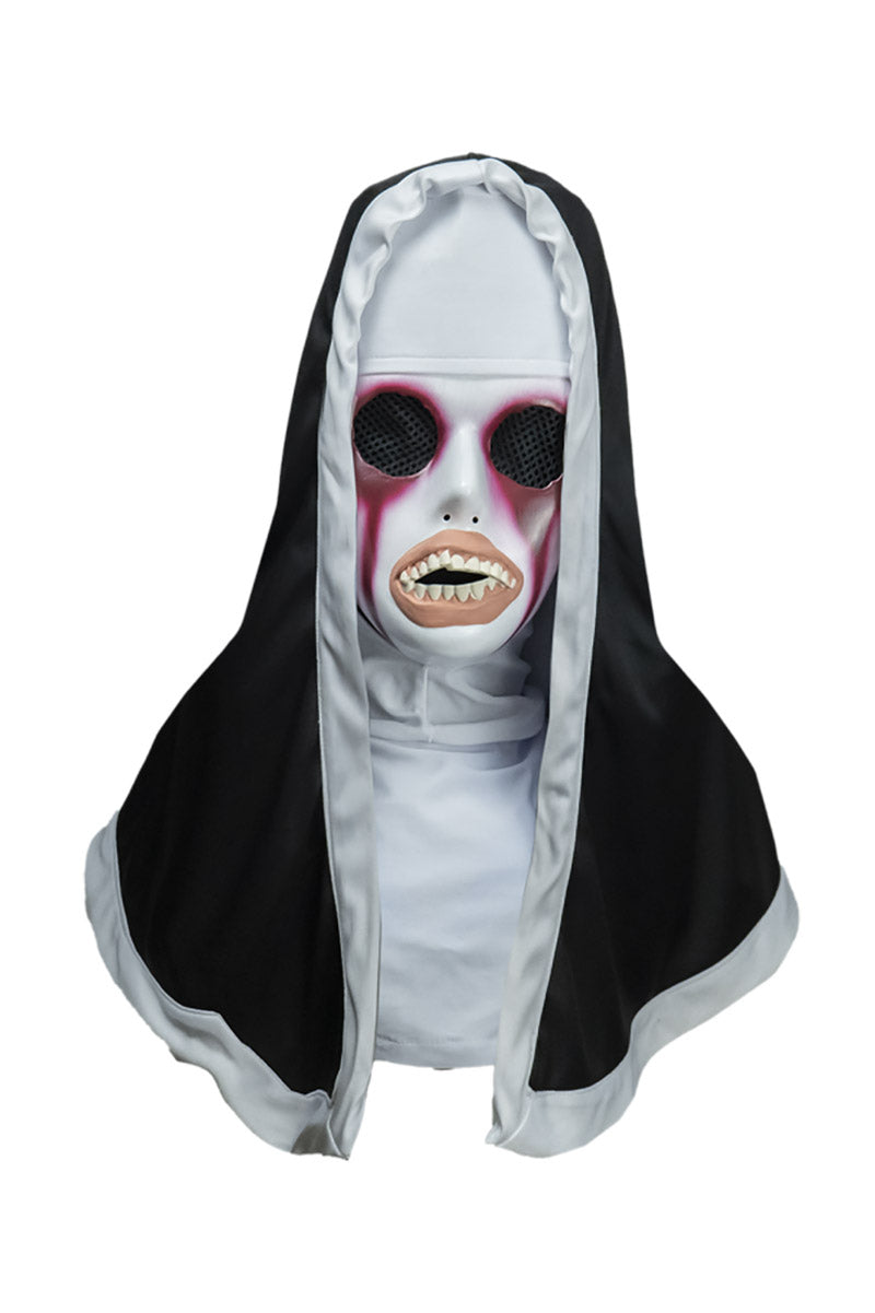 The Purge Nun Mask [Light-Up Hood]