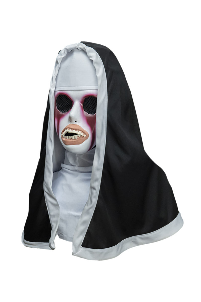 The Purge Nun Mask [Light-Up Hood]