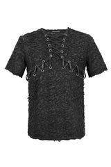 Stitched Limbs Grunge Top