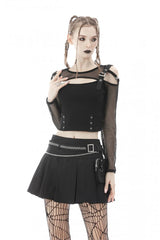 Not Worth the Sage Crop Top