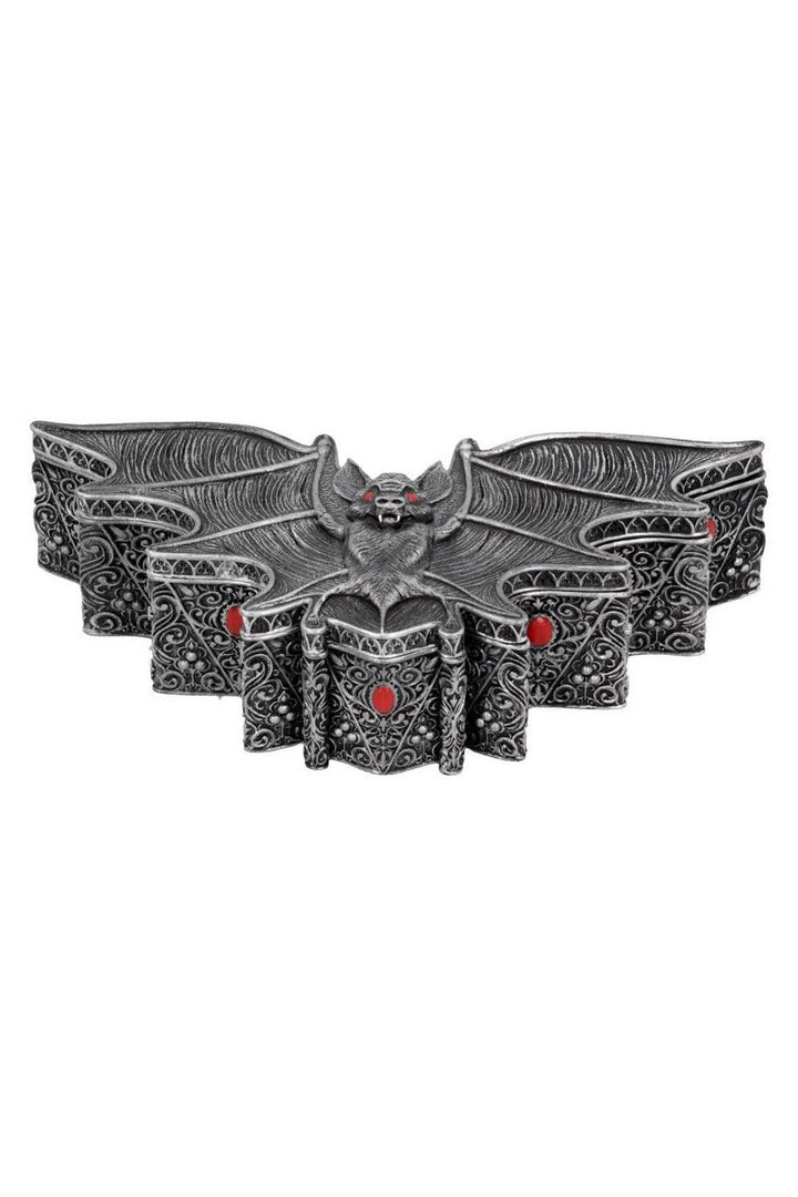 Nemesis Now Carpe Noctem Vampire Bat Box - VampireFreaks