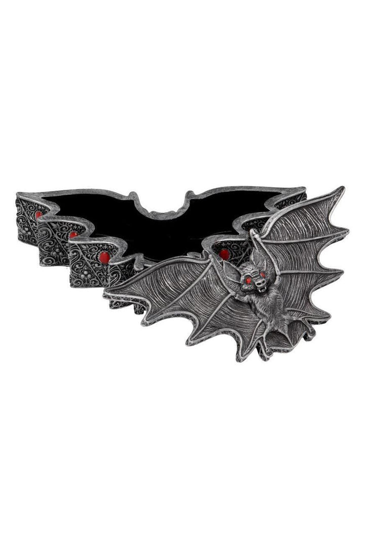 Nemesis Now Carpe Noctem Vampire Bat Box - VampireFreaks