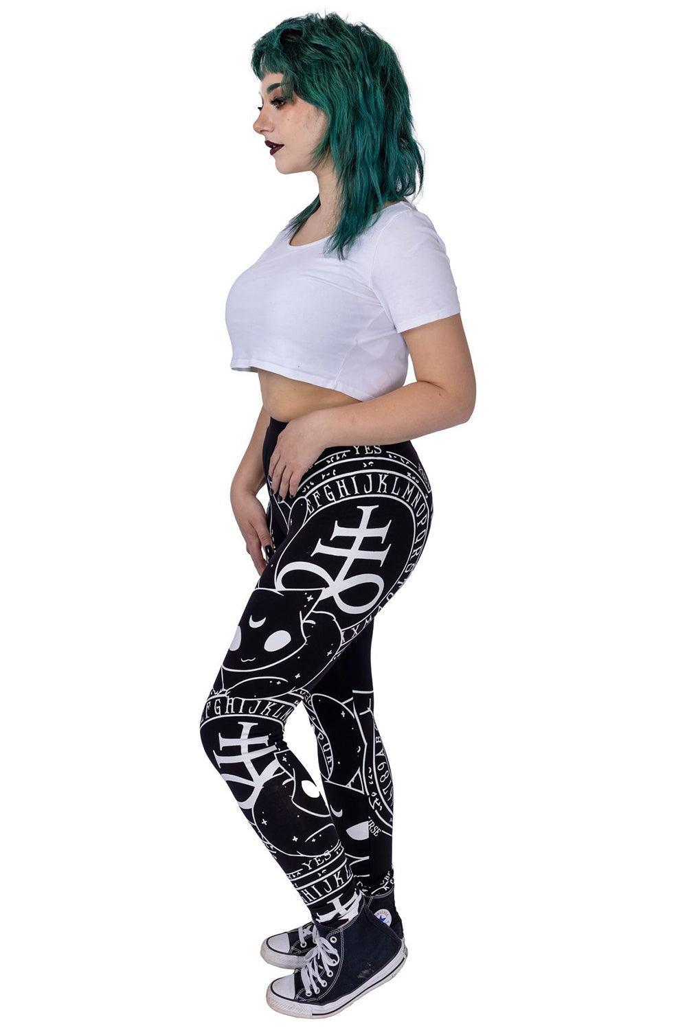 Poizen Industries Cat Craft Leggings - VampireFreaks