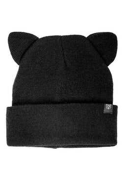 Cat Ears Knit Beanie Hat