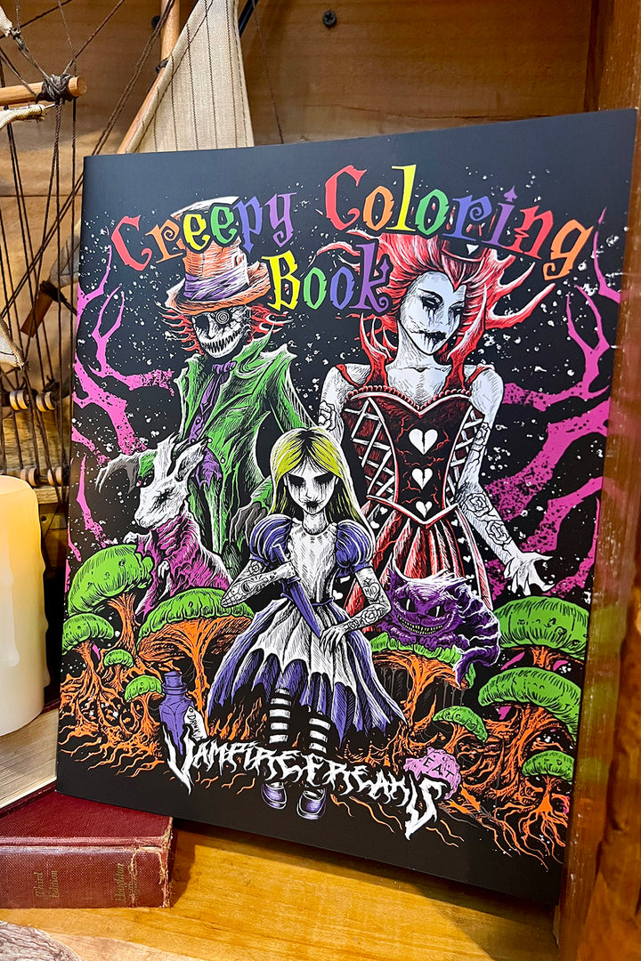 Creepy Coloring Book