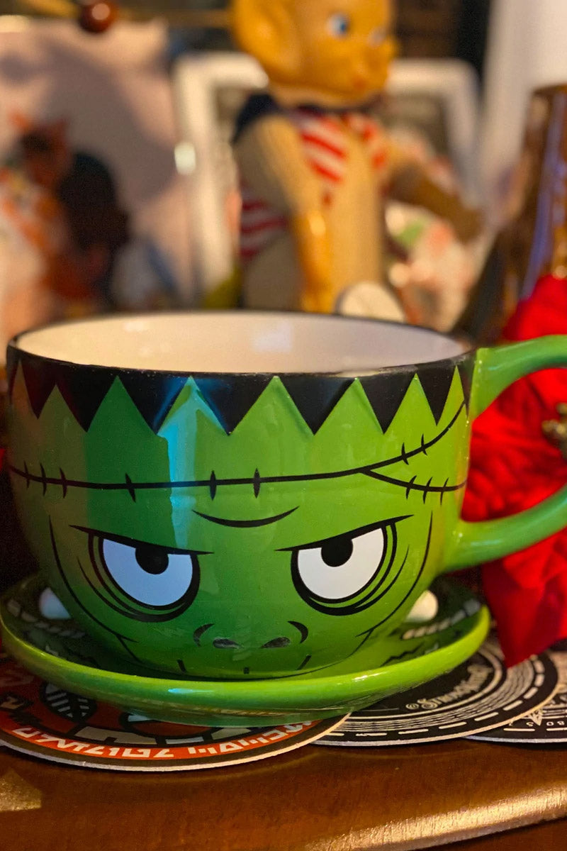 Monster Tea Set