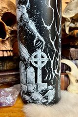 Werewolf 24 Oz Water Bottle Tumbler