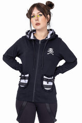 KP Frill Hoodie