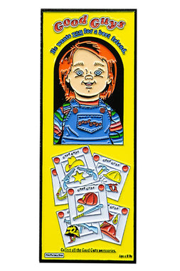 Child's Play 2 - Good Guys Box Enamel Pin