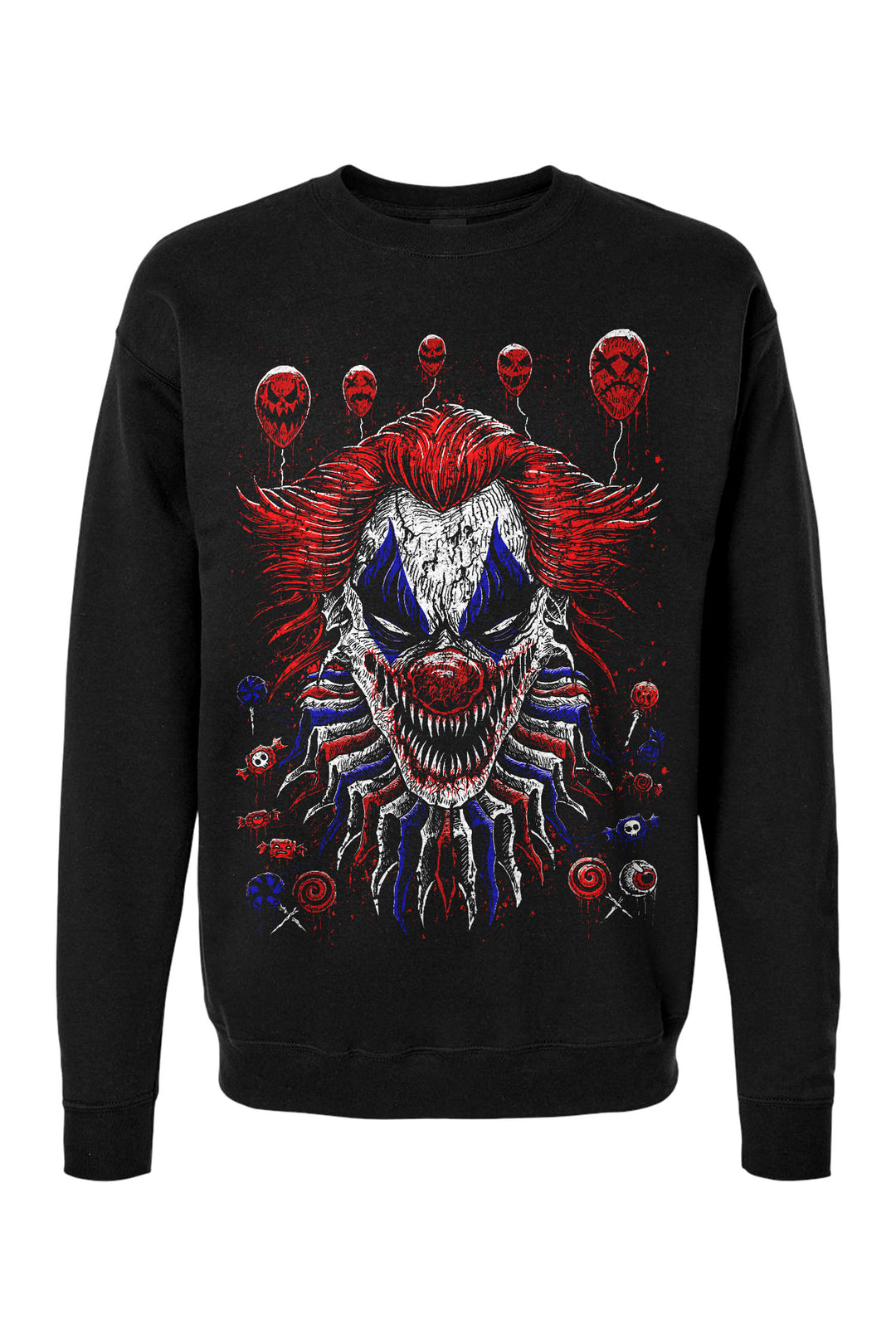 Killer Clowncore Sweatshirt