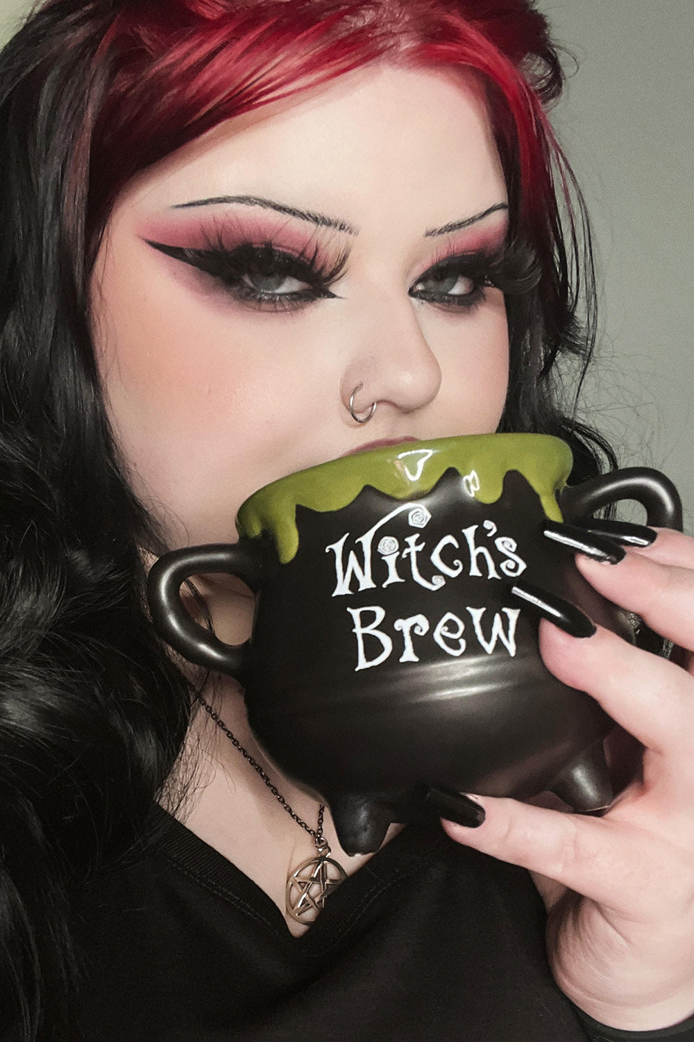 Cast Spells Cold Brew Cup - Gothic-Zone