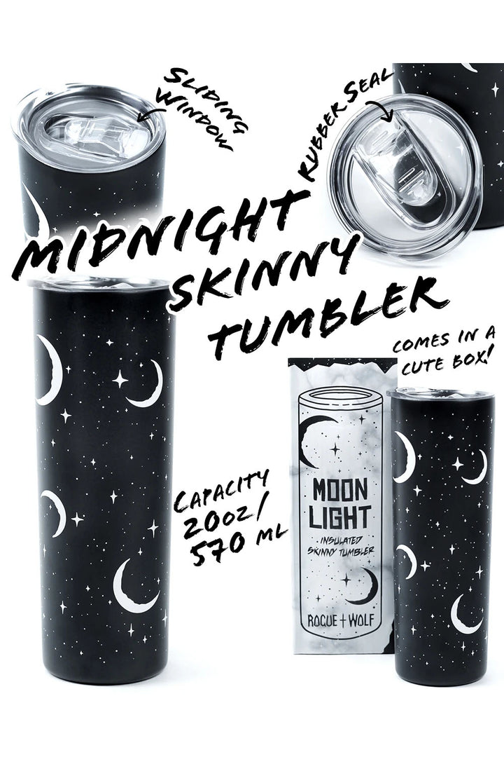 Moonlight Skinny Tumbler