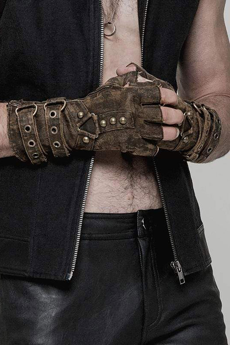 Rugged Rite Fingerless Gloves [COPPER]