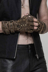 Rugged Rite Fingerless Gloves [COPPER]