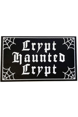 Crypt Haunted Crypt Doormat