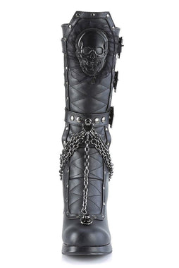 Coffin Countess Victorian Goth Boots [Crypto-67]