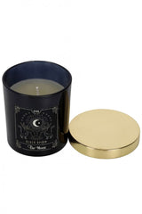 Vela del Tarot La Luna [Aroma a Opio Negro]