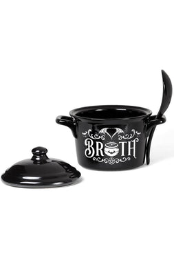 Bat Broth Bowl & Spoon Set