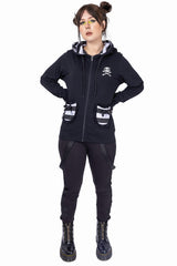 KP Frill Hoodie