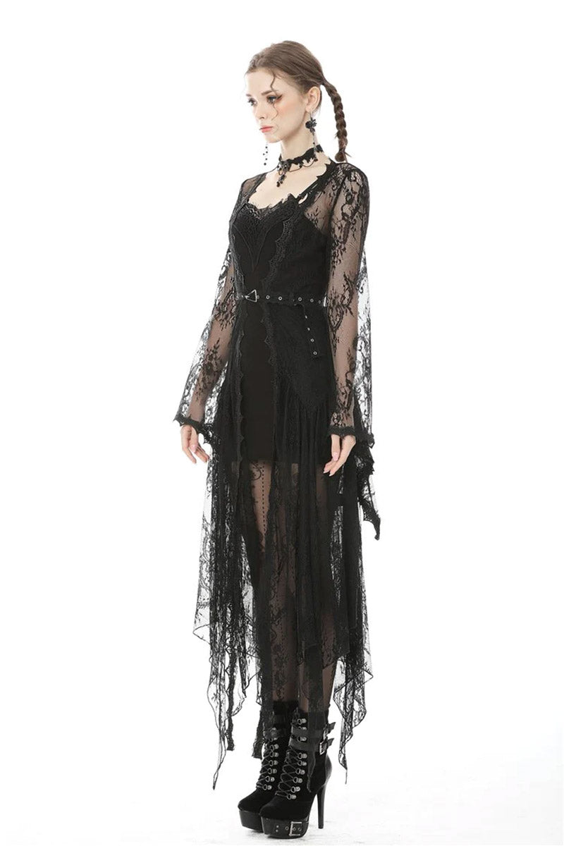 Mystica Lace Cardigan