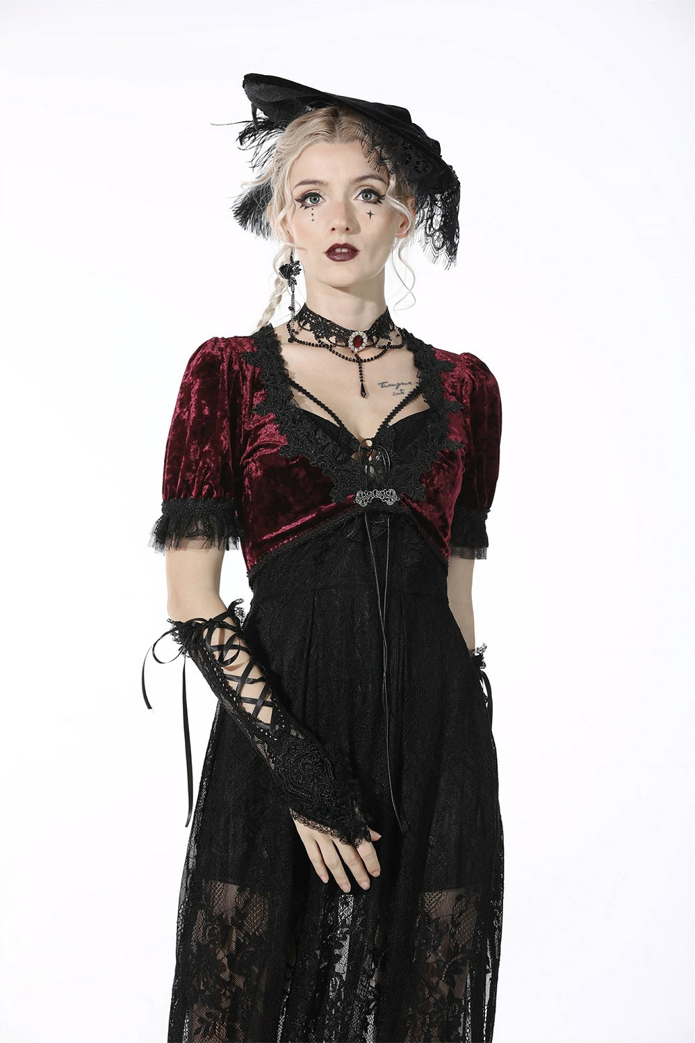 Murderling Gothic Gloves