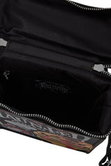 Bolso de mano con mezcla para panqueques