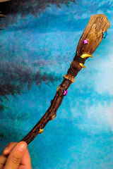 Witch's Broom Mystical Wand