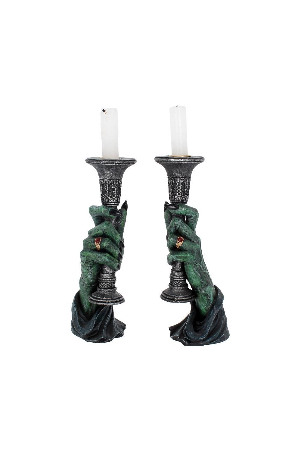 Light of Darkness Candle Holders