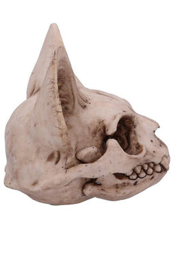 Bastet's Cat Skull Statue