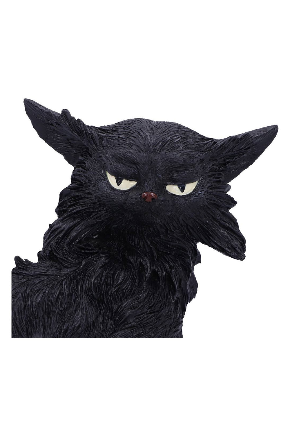 Salem the Black Cat Statue
