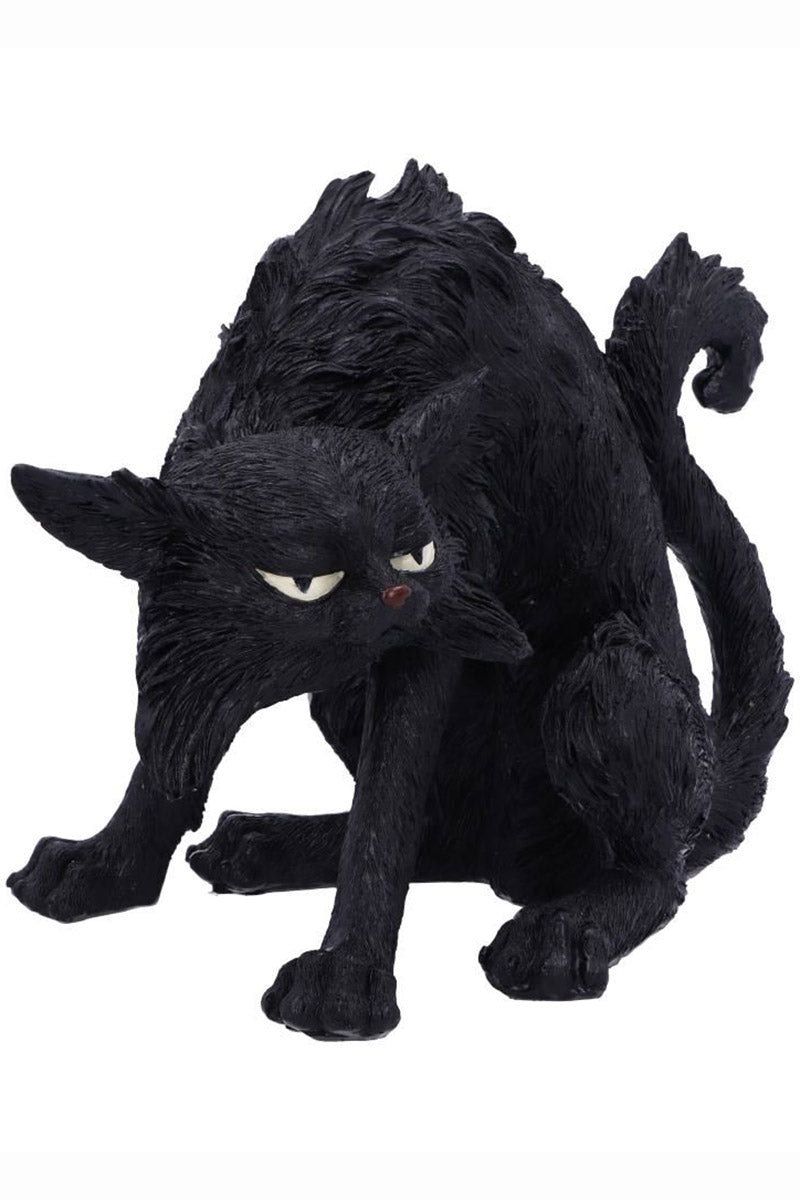 Spite Halloween Cat Sculpture [Large Size]