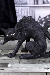 Spite Halloween Cat Sculpture [Large Size]