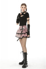 Wooly Grunge Goth Arm Warmers