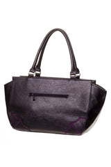 Night Flight Bat Handbag [BLACK/PURPLE]