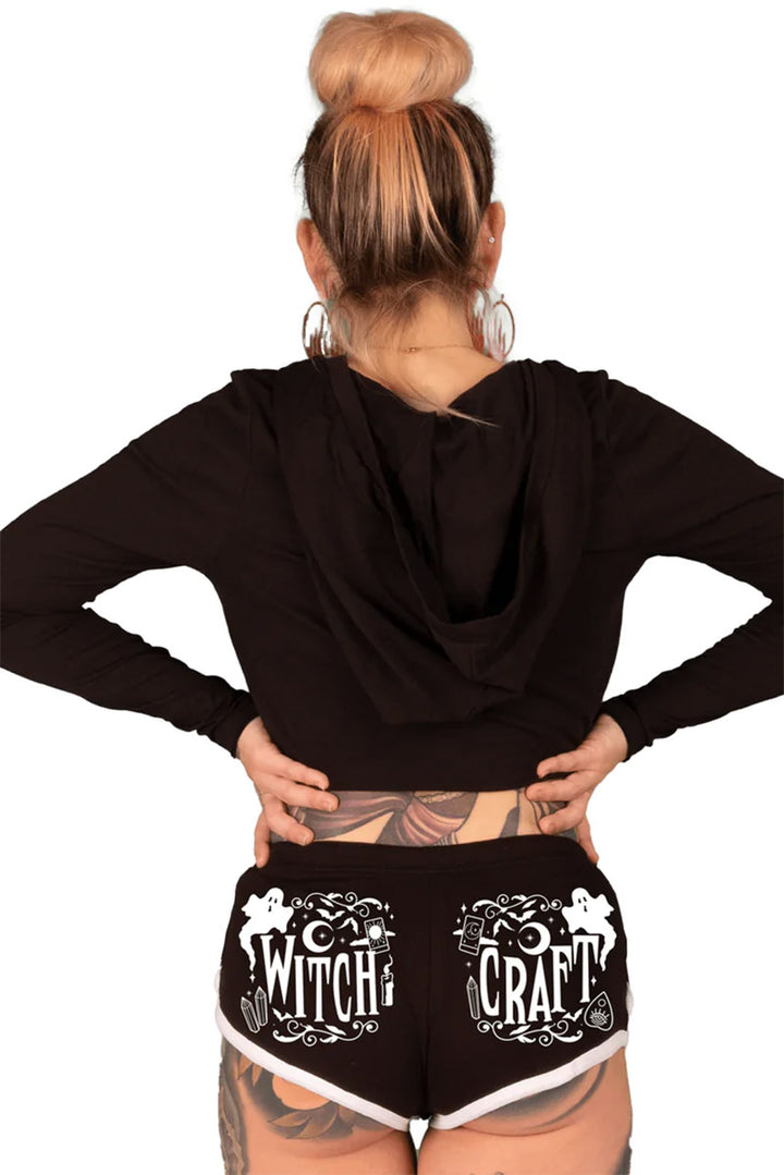 Mystical Witchcraft Booty Shorts