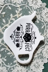 Purrfect Brew Tea Bag & Spoon Rest