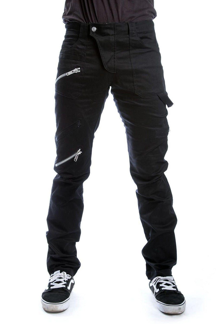 mens black skater jeans pants