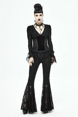 Vampire Gothic Schlaghosen