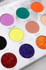 Paleta de sombras de ojos Paranormal