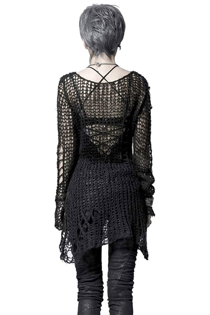 Maven Mystic Shredded Top