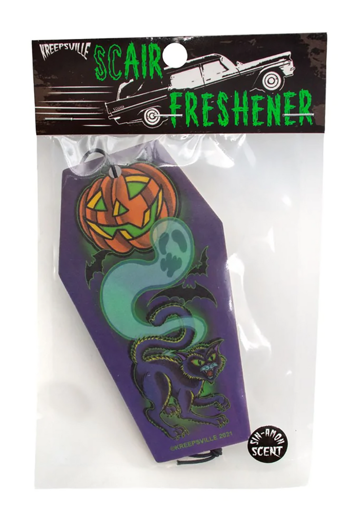 Graves Halloween Air Freshener