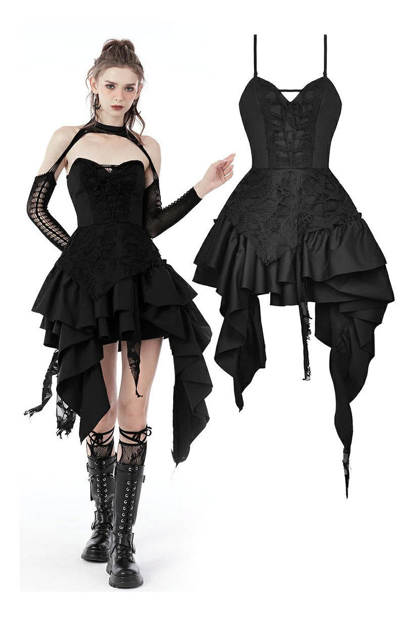 Death's Darling Irregular Dress