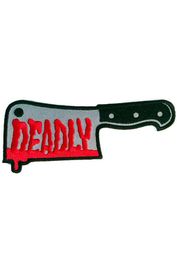 Deadly Cleaver Patch