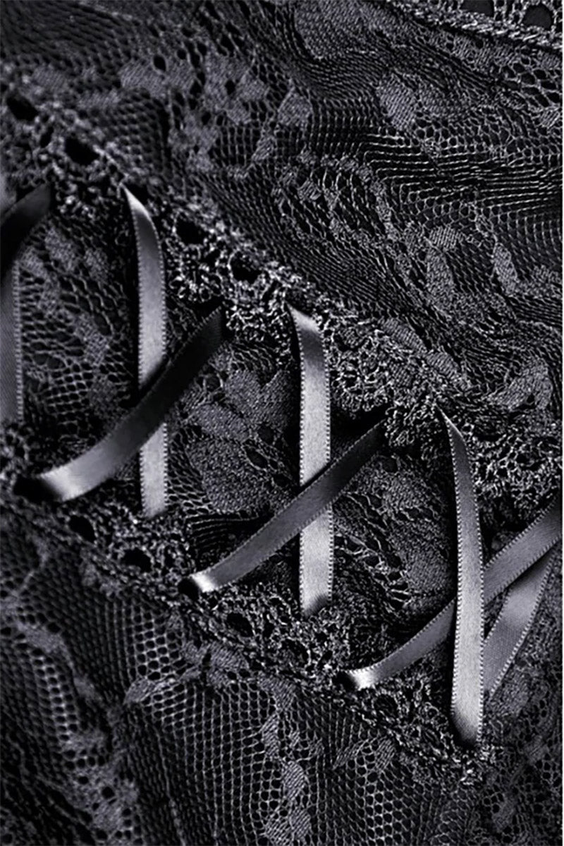 Specter Gothic Corset Top