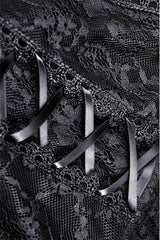 Specter Gothic Corset Top