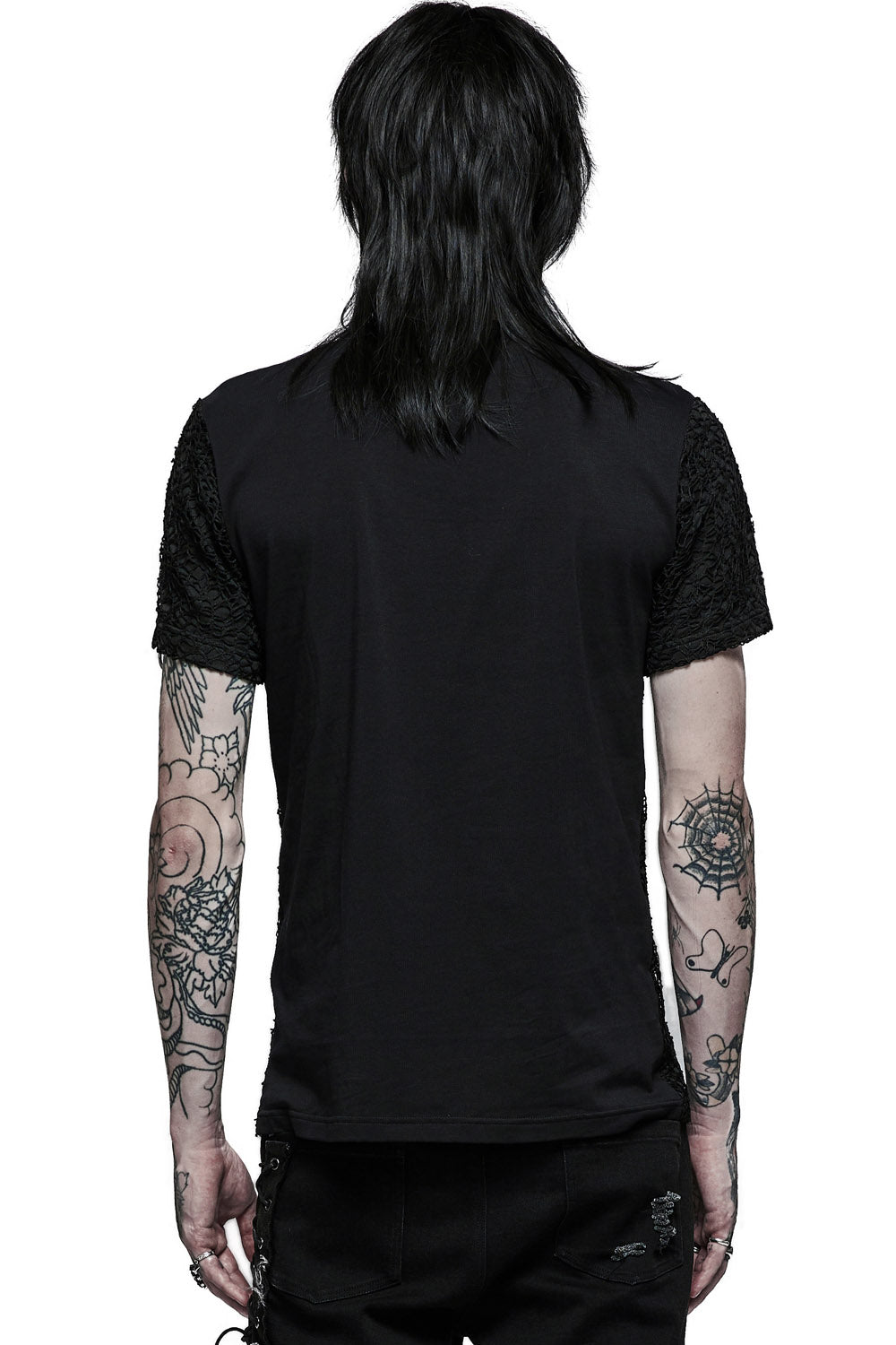 Mobscene Distressed Top