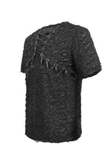 Stitched Limbs Grunge Top